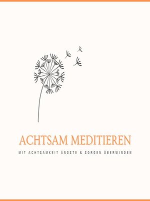 cover image of Achtsam meditieren